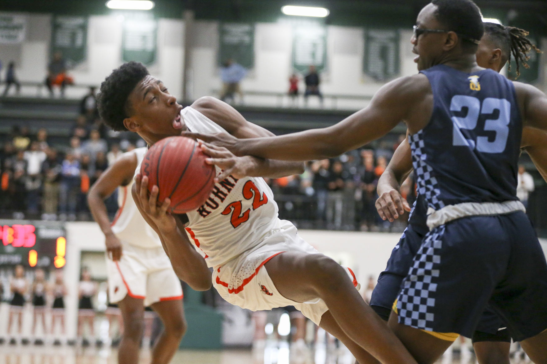 2019 6A boys basketball postseason tournament